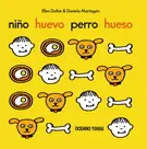 Niño, Huevo, Perro, Hueso