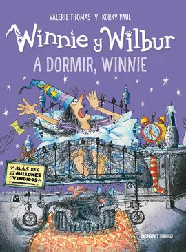 Winnie y Wilbur. A Dormir, Winnie
