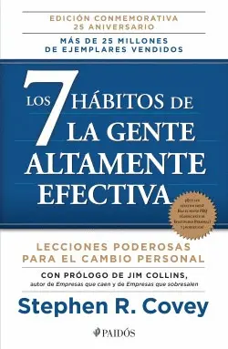 7 Hábitos de la Gente Altamente Efectiva, los