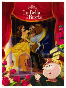 Disney Princesa. La Bella y la Bestia