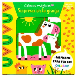 Sorpresas en la Granja. Colores Mágicos