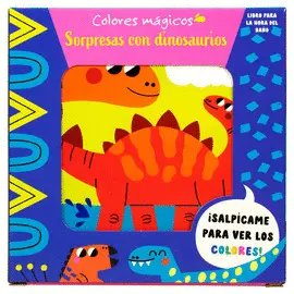 Sorpresas con Dinosaurios. Colores Mágicos