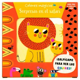 Sorpresas en el Safari. Colores Mágicos