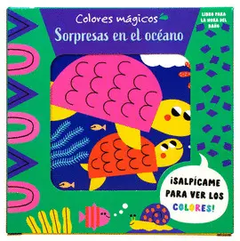 Sorpresas en el Océano. Colores Mágicos