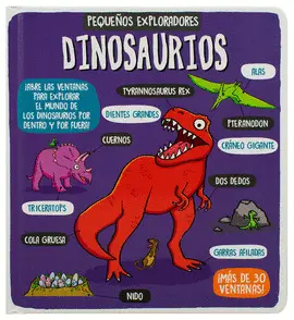 Pequeños Exploradores. Dinosaurios