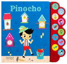 Pinocho. Libro con 10 Sonidos
