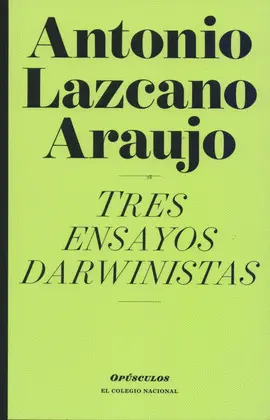 Tres Ensayos Darwinistas