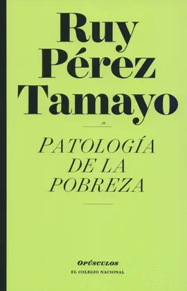 Patología de la Pobreza