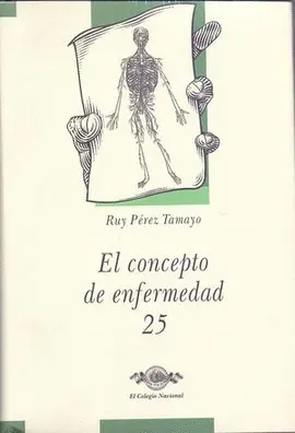 Concepto de Enfermedad Vol. 25, el