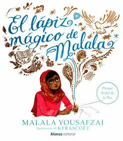 Lápiz Mágico de Malala, el