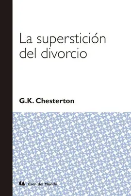 Superstición del Divorcio, la