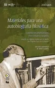 Materiales para una Autobiografía Filosófica