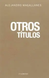Otros Títulos