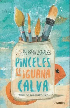 Pinceles de Iguana Calva