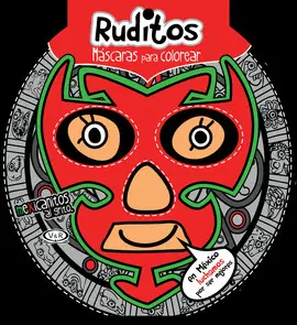 Ruditos, Máscaras para Colorear