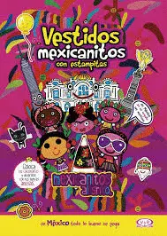 Vestidos Mexicanitos con Estampitas