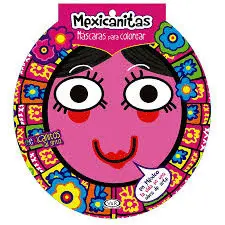 Mexicanitas, Máscaras para Colorear