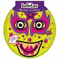 Luchitas, Máscaras para Colorear