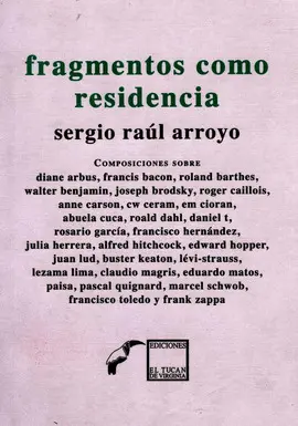 FRAGMENTOS COMO RESIDENCIA FRAGMENTOS COMO RESIDENCIA