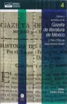 Libros y Lectores en la Gazeta de Literatura de México (1788-1795) de José Antonio Alzate