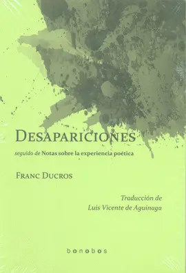 Desapariciones