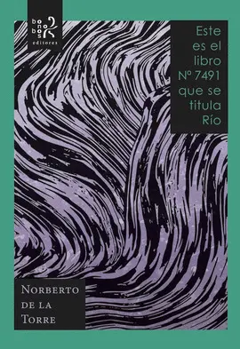 Este Es el Libro Núm. Que 7491 que se Titula Río
