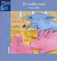 Cerdito Azul, el