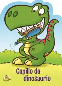 Cepillo de Dinosaurio
