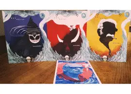 Archivo Max Rojas. El Turno del Aullante / Ser en la Sombra