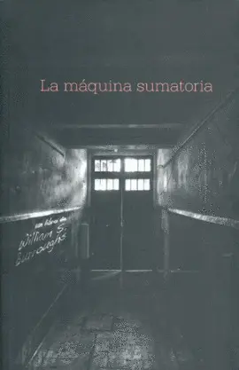 Máquina Sumatoria, la