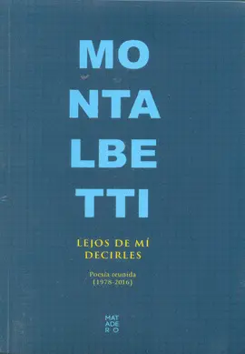 Lejos de mí Decirles