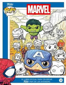 Marvel. El Libro Oficial para Colorear Funko Pop! de los Avengers