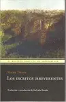 Escritos Irreverentes, los