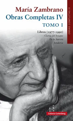 Obras Completas Iv. Tomo I. Libros (1977-1990)