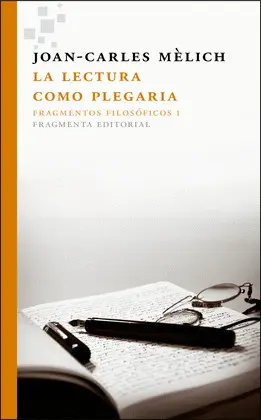 Lectura Como Plegaria, la
