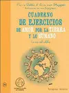 Cuaderno de Ejercicios de Amor por la Tierra y lo Humano