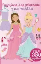 Princesas y Sus Vestidos: Pegatinas, las