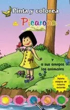 Pinta y Colorea a Picarona