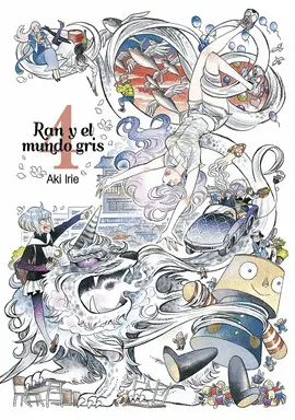 RAN Y EL MUNDO GRIS 4 RAN Y EL MUNDO GRIS 4
