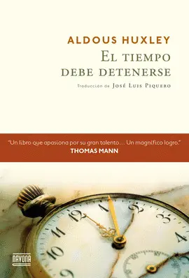 Tiempo Debe Detenerse, el