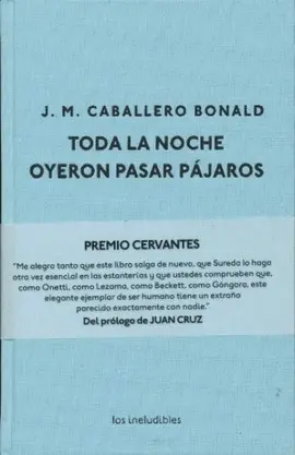 Toda la Noche Oyeron Pasar Pajaros