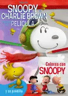 Snoopy & Charlie Brown: Peanuts la Película. Colorea con Snoopy