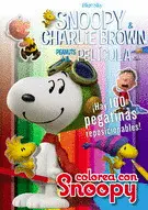 Snoopy & Charlie Brown: Peanuts la Película (Con Pegatinas)