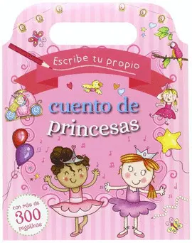 Pegatinas. Escribe tu Propio Cuento de Princesas