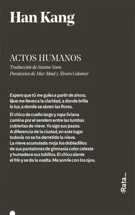 Actos Humanos
