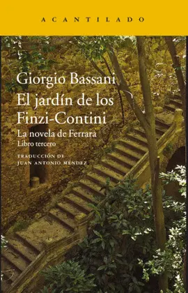 Jardín de los Finzi-Contini, el