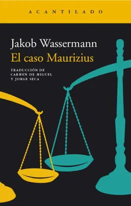 Caso Maurizius, el
