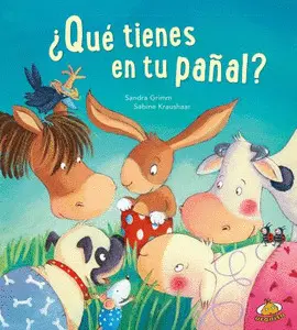 ¿Qué Tienes en tu Pañal?