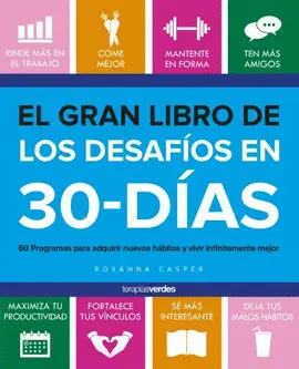 Gran Libro de los Desafíos en 30 Días, el