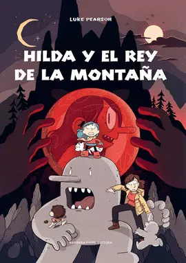 Hilda y el Rey de la Montaña